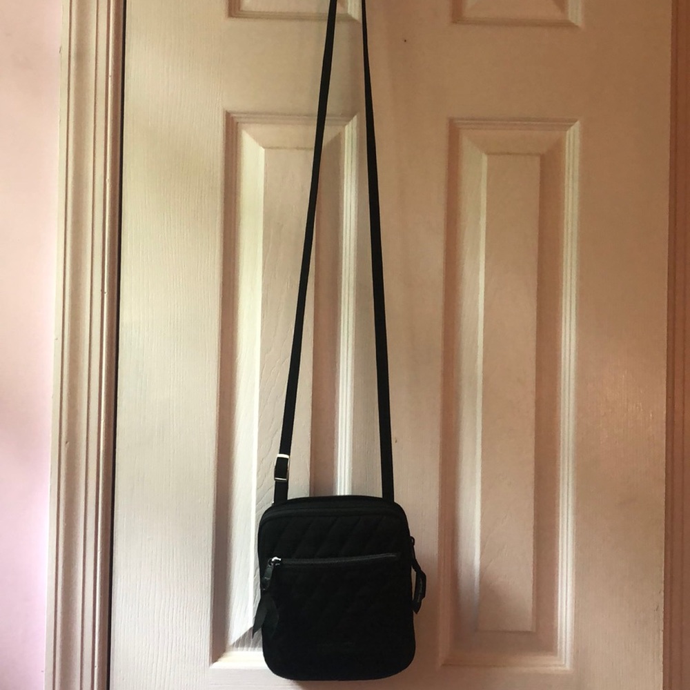 Vera Bradley Black Crossbody Bag